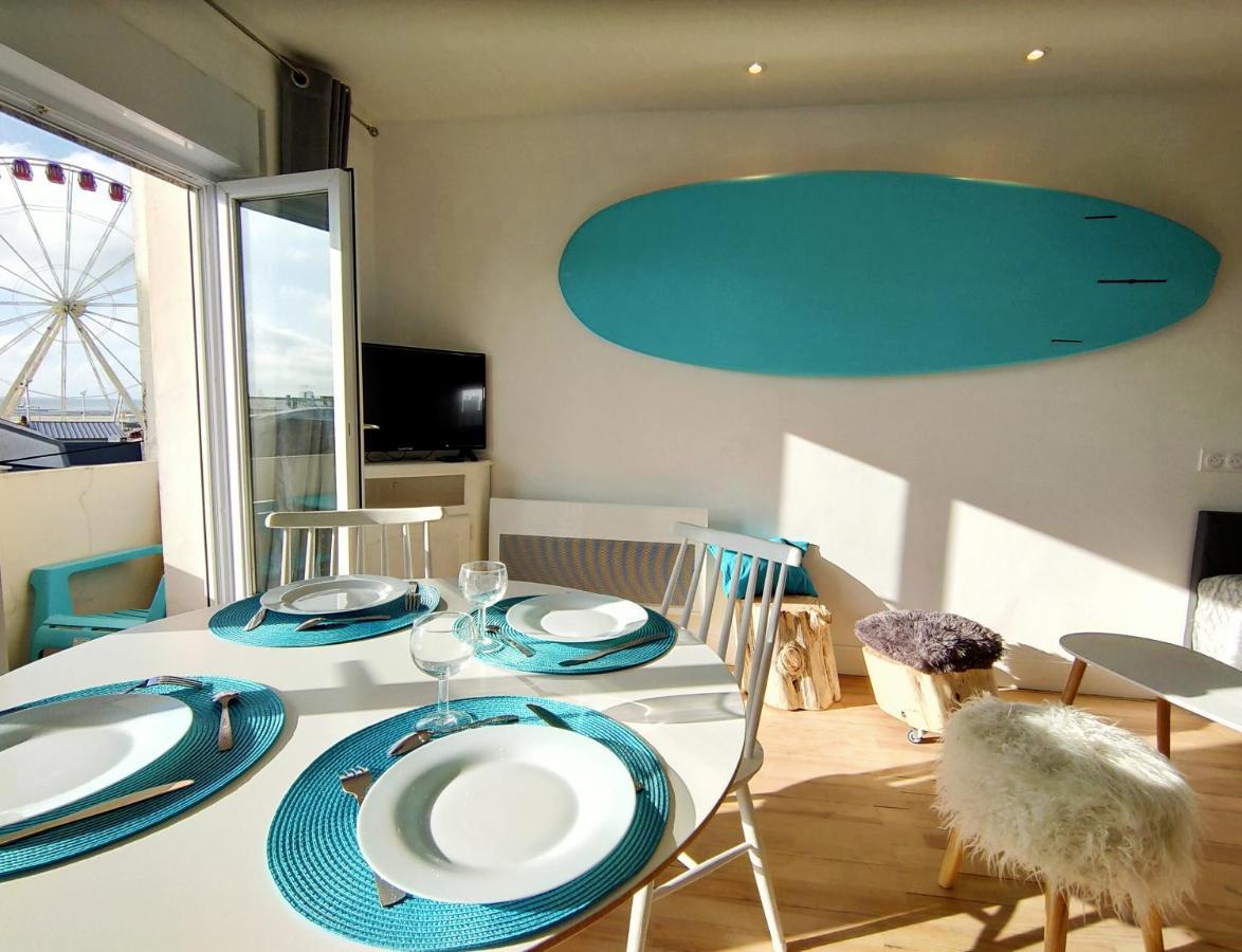 Paddle - Vue Mer - 100M Plage Berck Exterior photo